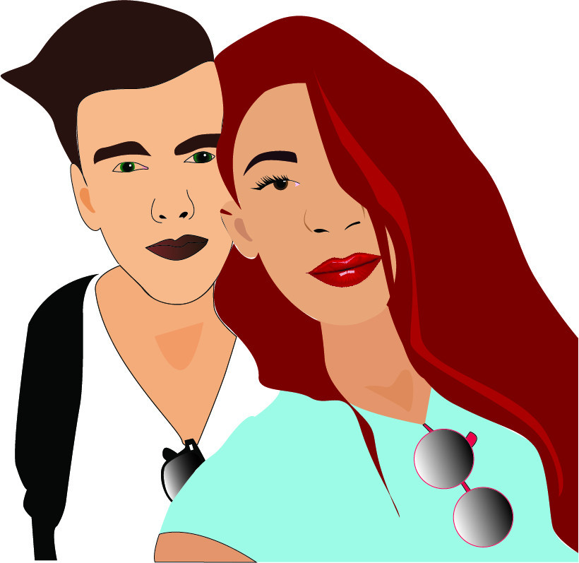 Ben vektor cizimler yapabilirim