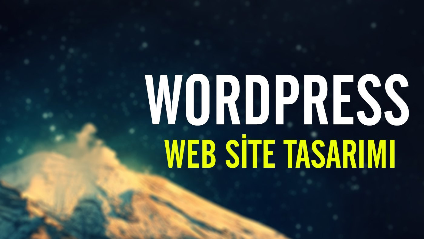 Ben, wordpress web sitenizi yapabilirim !