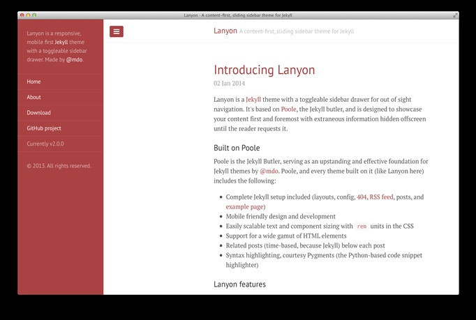 Sade ve mobil uyumlu bir Blog'a sahip olun