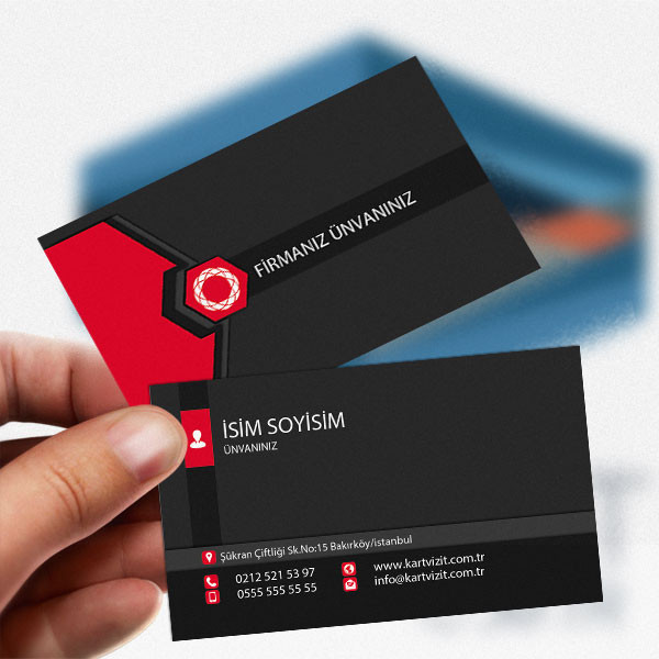 KARTVİZİT - BROŞÜR - LOGO - KATALOG VS. MATBAA İŞLERİ