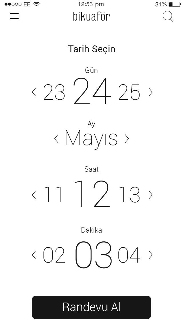 Mobil Uygulama Tasarımı ve Kodlaması Yapıyorum!