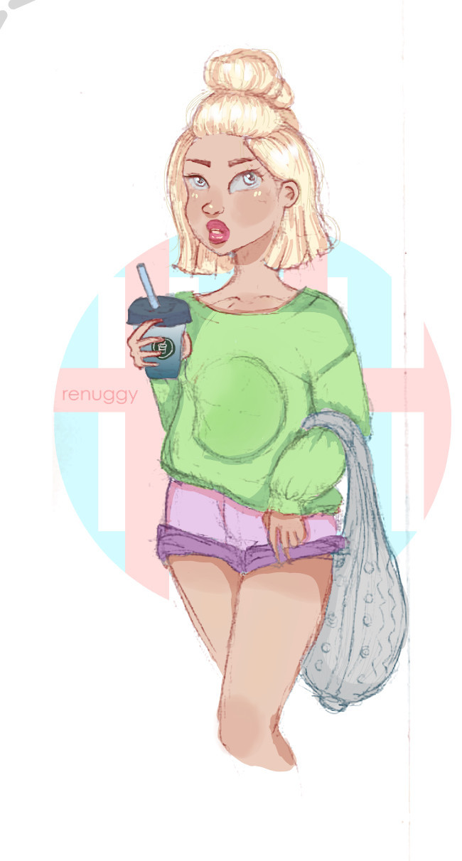 Ürün tasarımı, renklendirme, karakter tasarımı ya da karikatüristik portre çizim