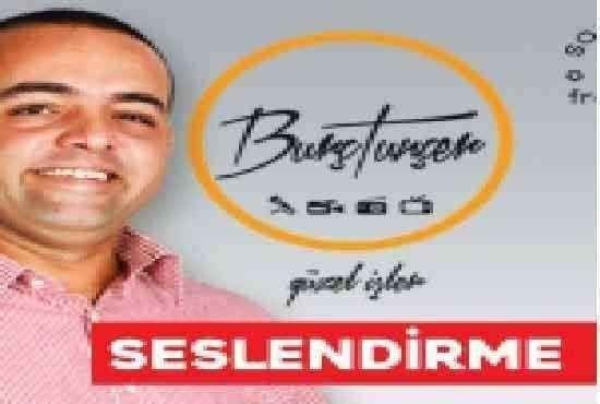 Tüm seslendirme işlerinizi çok hızlı teslim ederim.