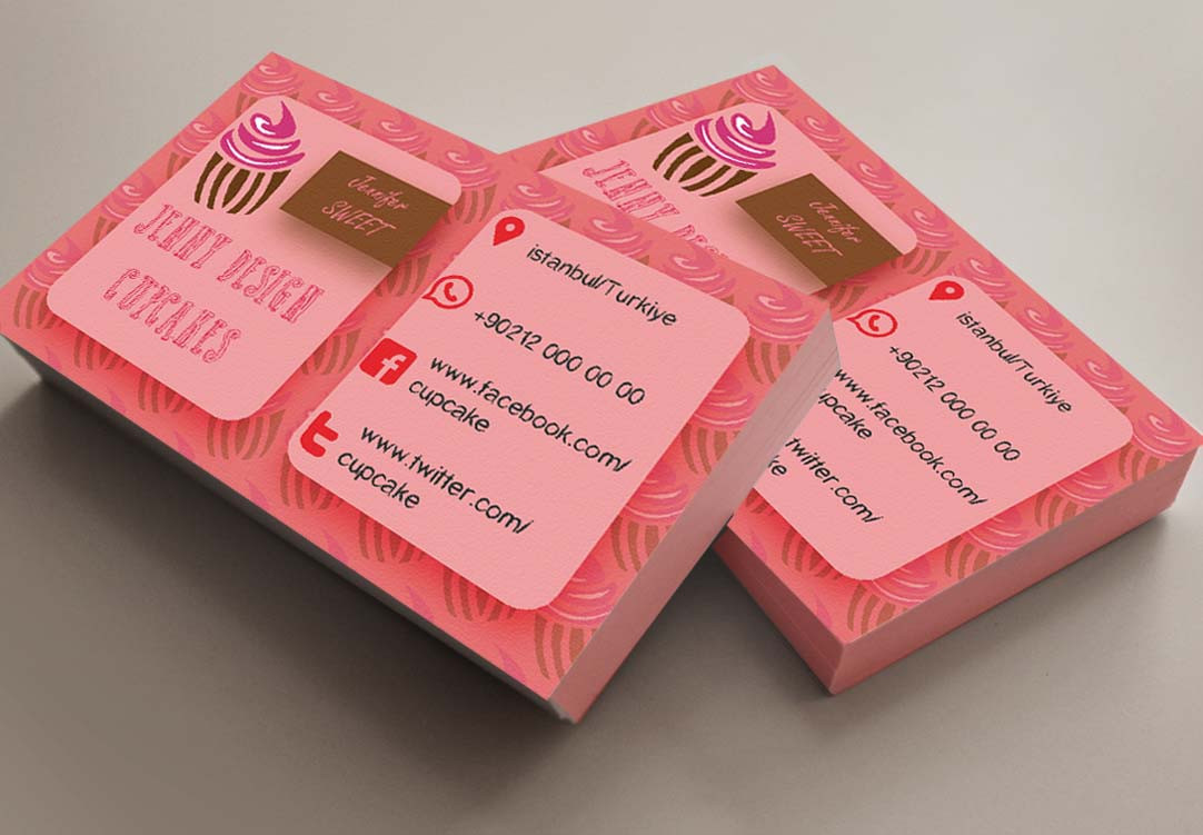 Kartvizit tasarımı yapabilirim