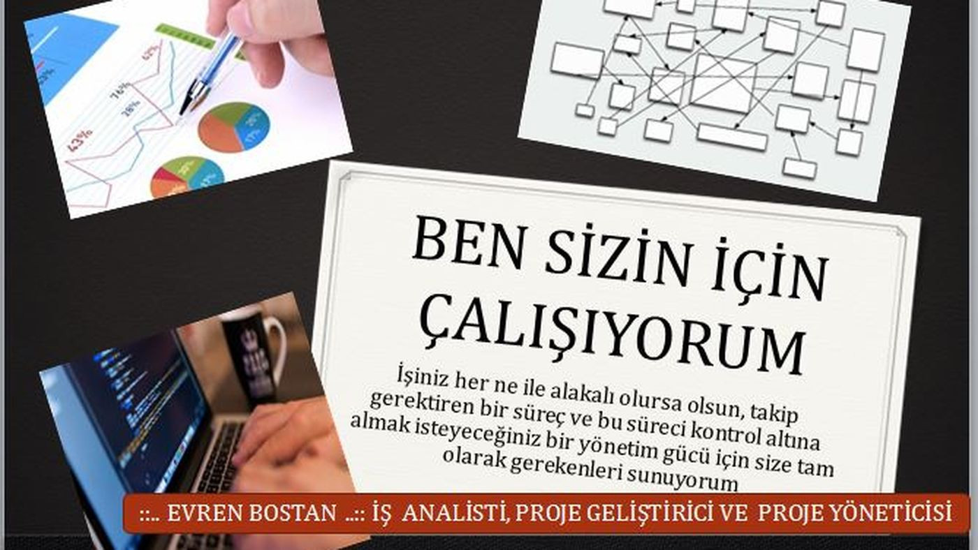 Kişisel ve Kurumsal Kapasitede İhtiyacı Karşılayan Programlar Geliştiriyorum