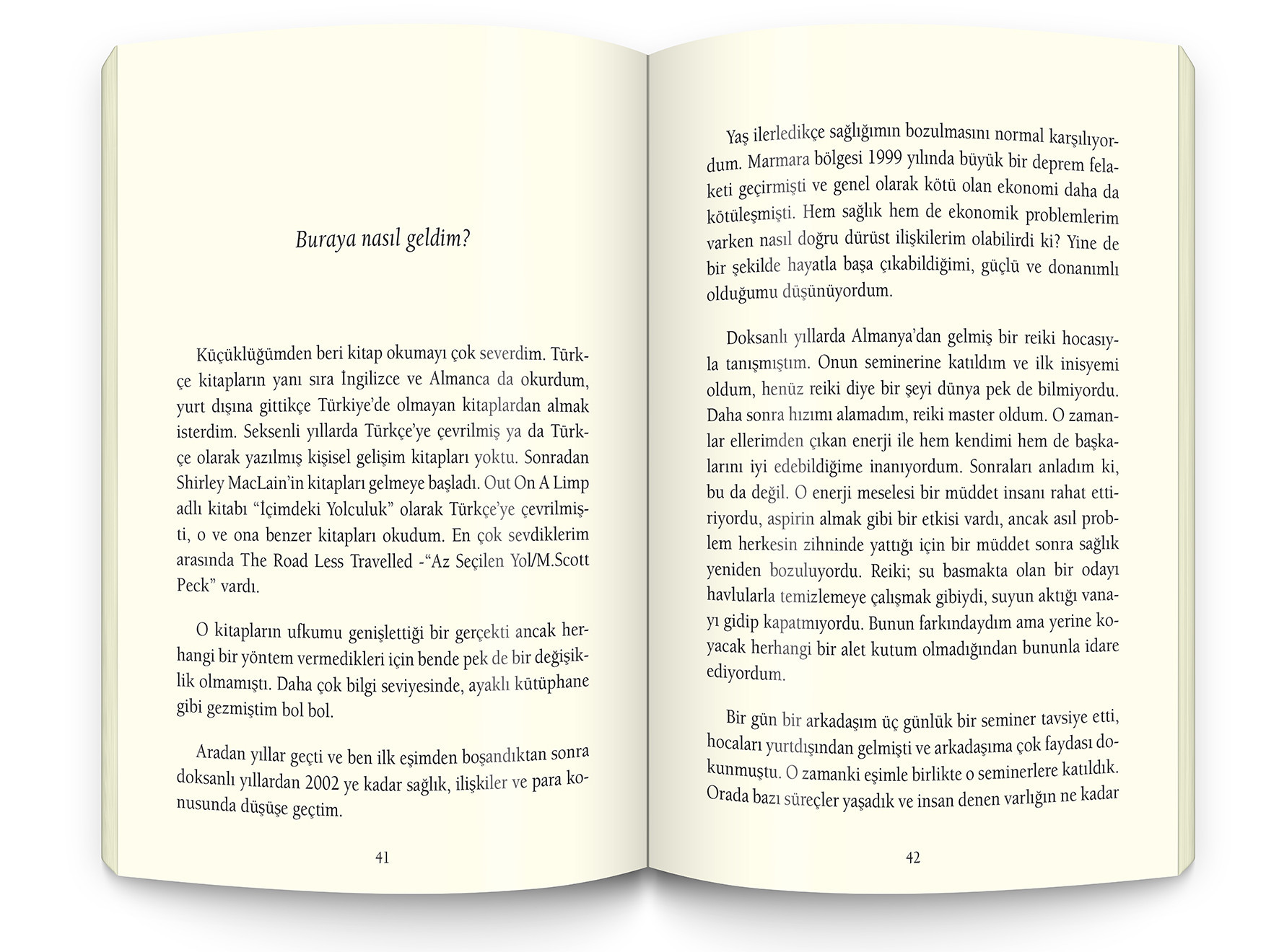 Kitap mizanpajı ve kapak tasarımı