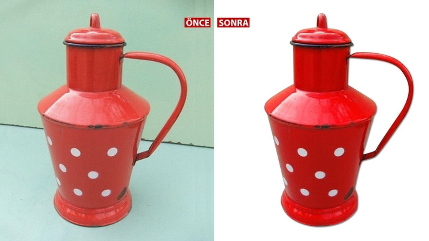 Fotoğraflarınızı dekupe yapabilirim