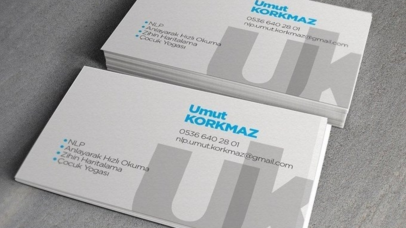 Profesyonel Kartvizit hazırlayabilirim.