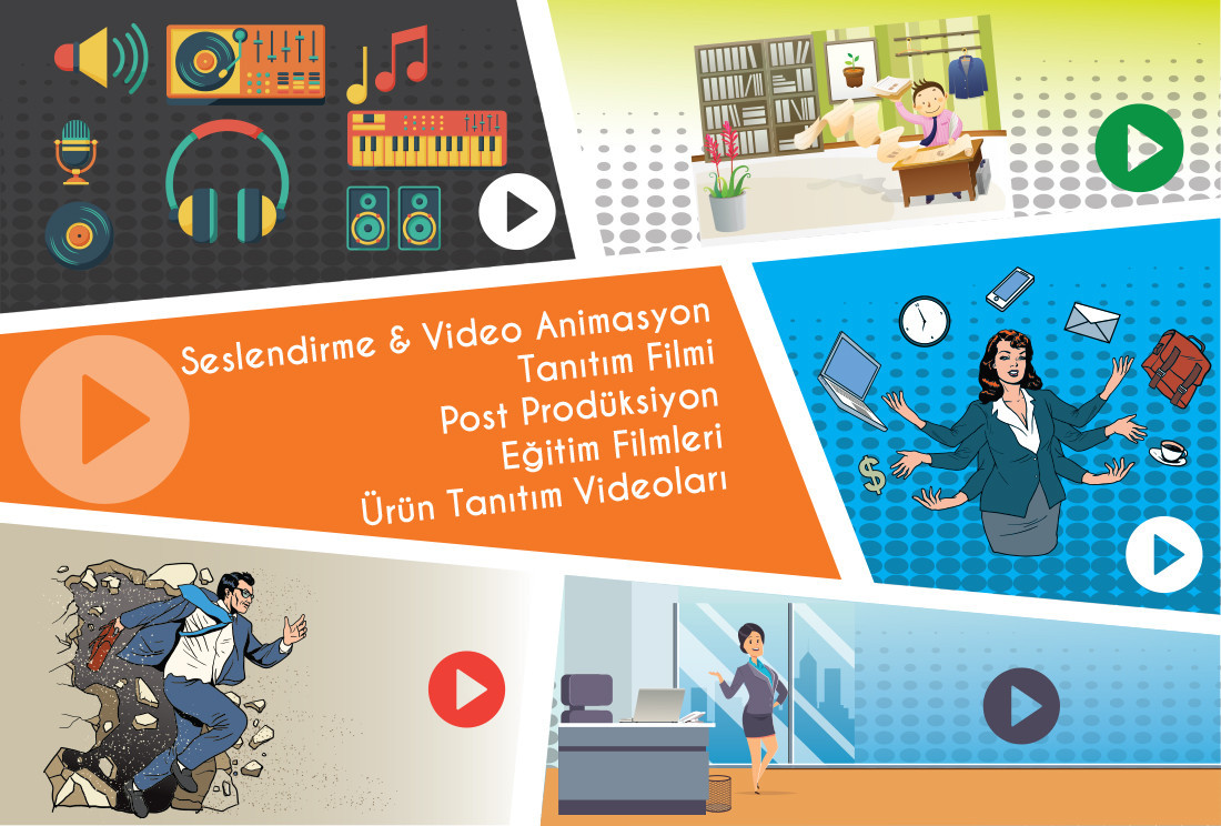 Website Tanıtım Videoları ve Seslendirme