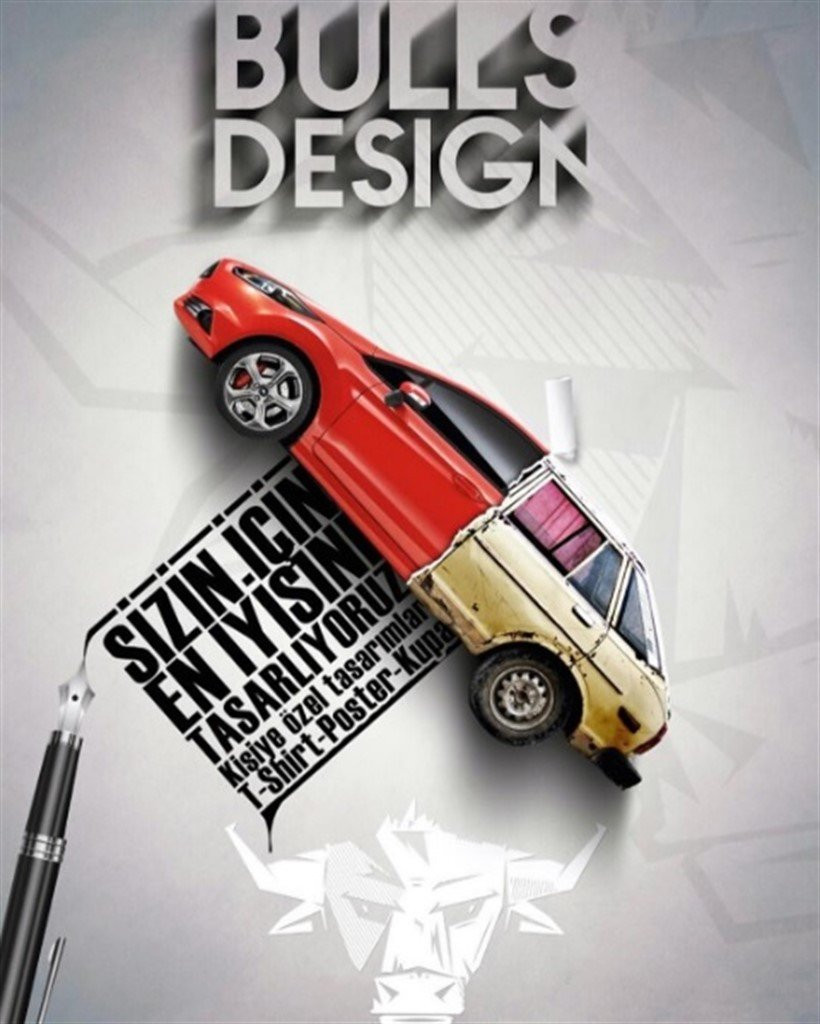 BULL'S DESIGN İLE 8 YILLIK TASARIM TECRÜBESİ