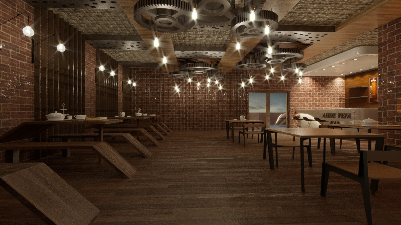 Dekorasyon - Mimari tasarım