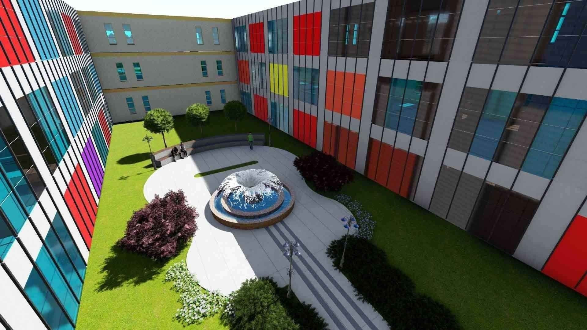 3D bina modellemesi, peyzaj tasarımı ve animasyonu kısa sürede hazırlanır