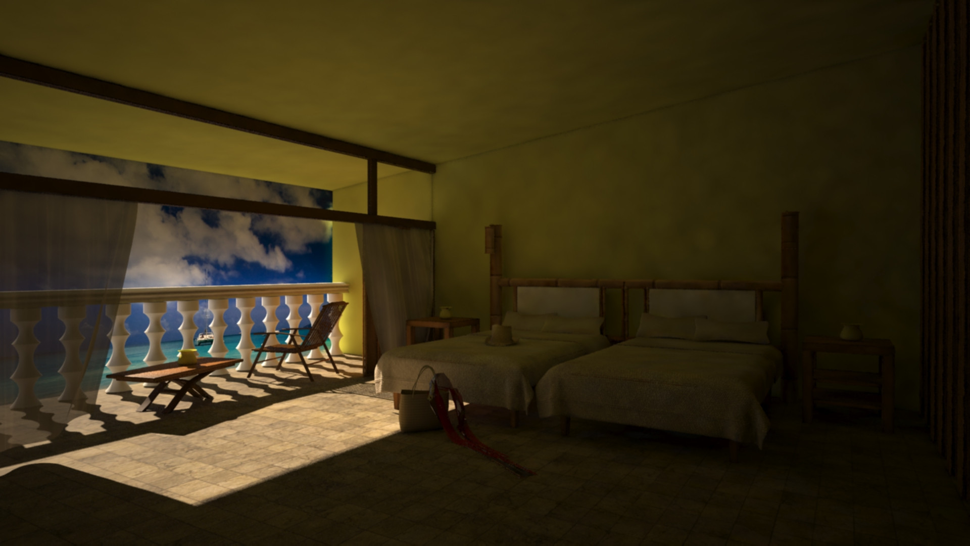 3D Mimari Modelleme ve Render işlemlerinizi yapabilirim