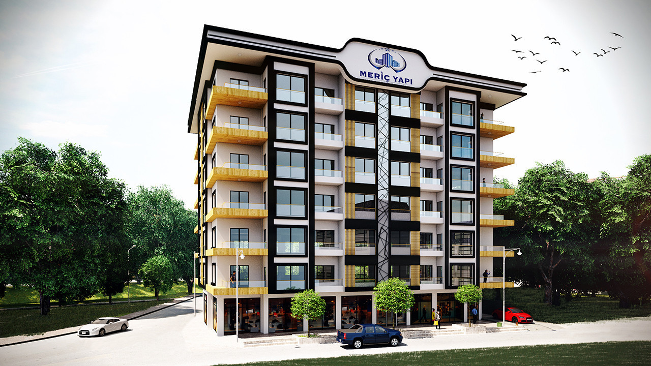 Sizin İçin Dış Cephe Görselleştirme Yapabilirim.