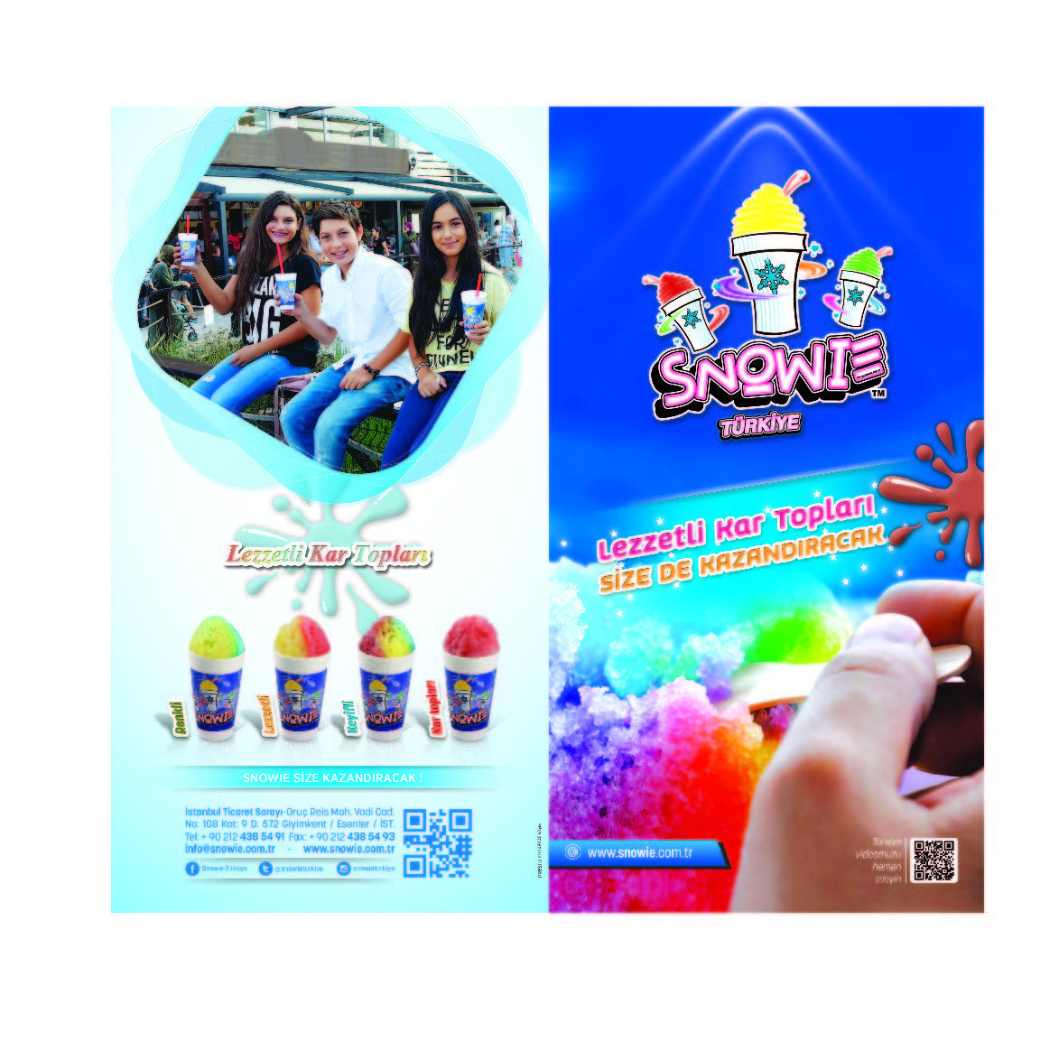 İsteğinize uygun broşür hazırlayabilirim.