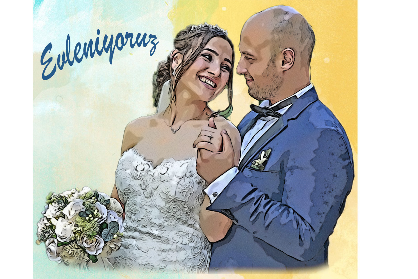 Davetiye Tasarımı yapabilirim ,Baskı dahil kısa sürede teslim ederim.