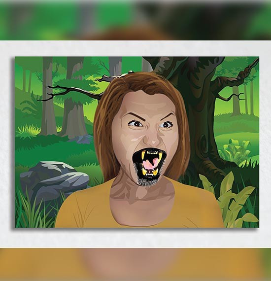 Resimlerinizin, karakterlerinizin objelerinizin illüstrasyonlarını yapabilrim