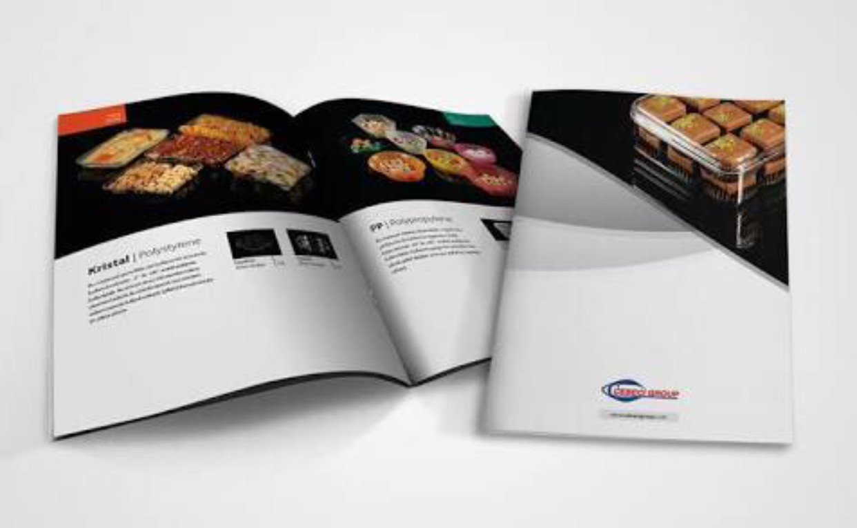 Firmaniza uygun istenilen şekilde Katalog