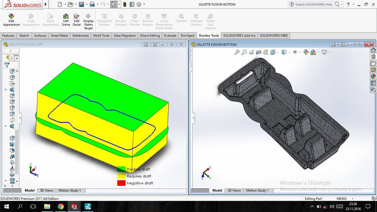 3D Tasarım ve AR-GE Destek