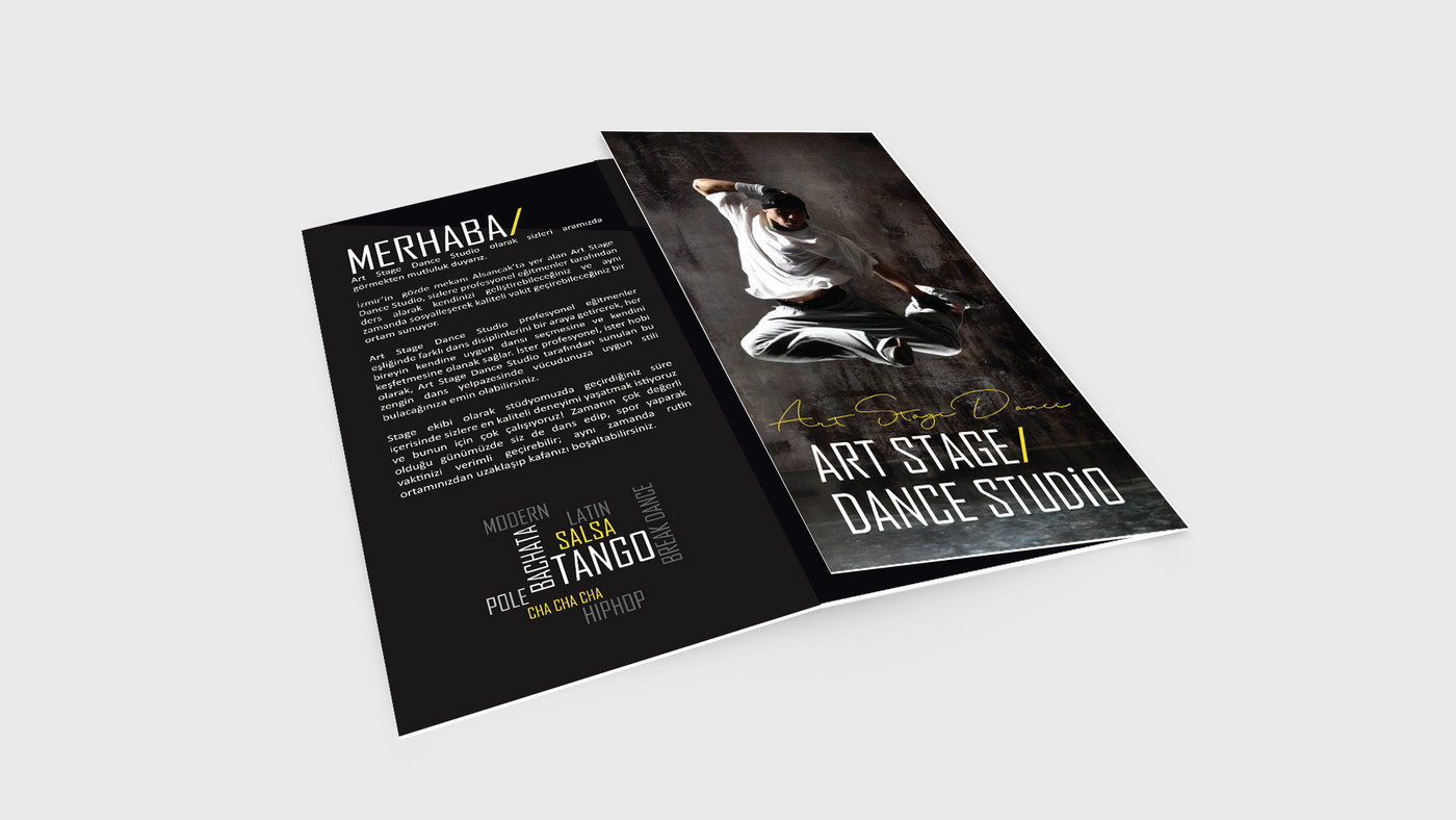 Broşür Tasarımı Yapabilirim