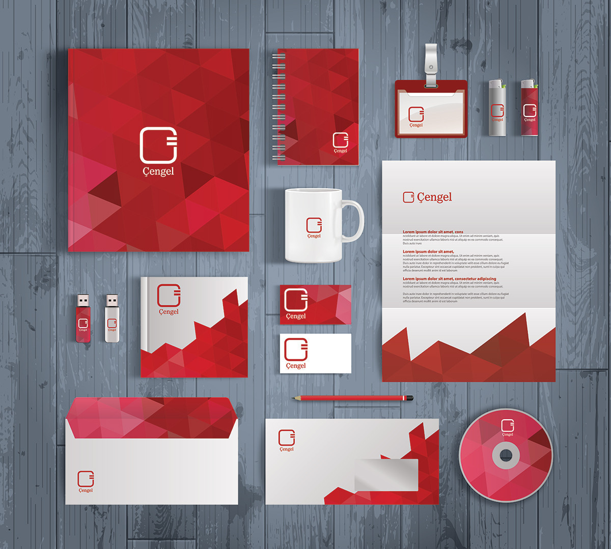 kurumsal kimlik çalışmanızı en uygun şekilde ve profesyonel yaparım