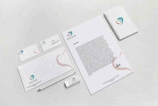 İstediğiniz gibi bir logo tasarımı ve kartvizit hazırlayabilirim.