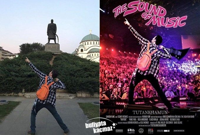 Sizin için Fotoğraflarınızı Film afişine çevirebilirim.