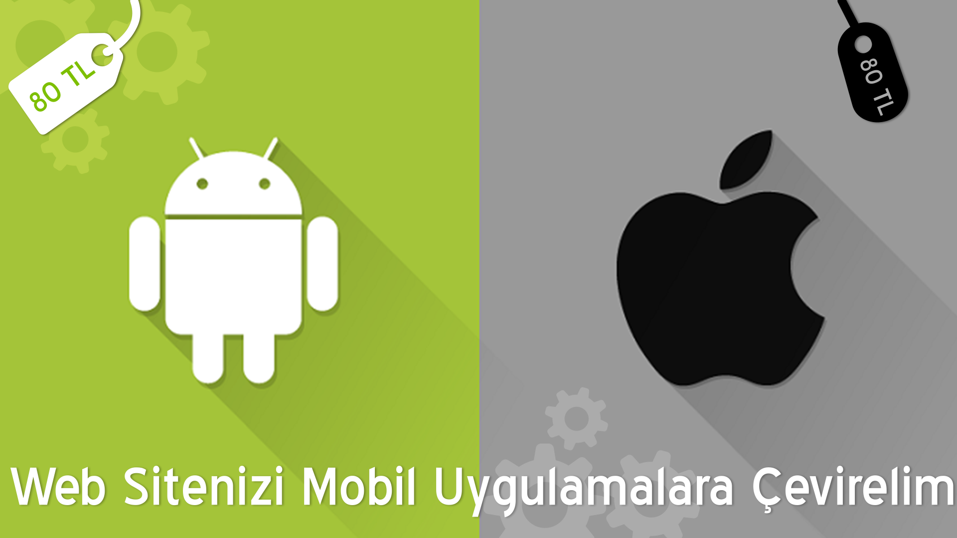 Web sitenizi uygun fiyata iOS ve Android uygulamaya çevirip yayınlarım