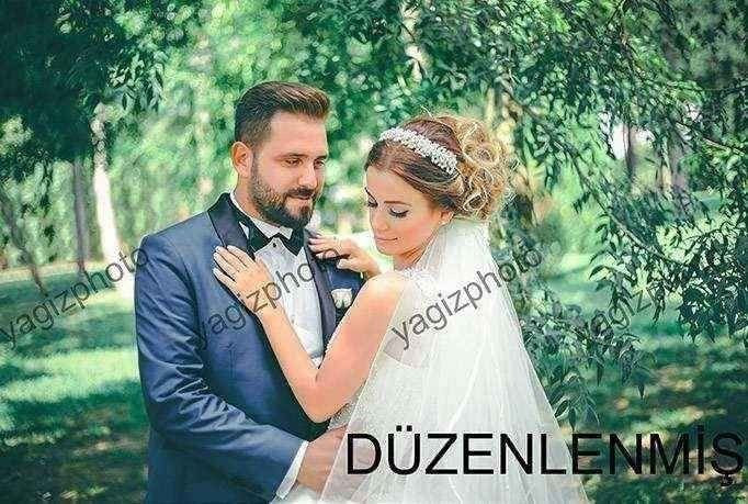 Sizin için düğün albüm fotoğrafları photoshop yapabilirim