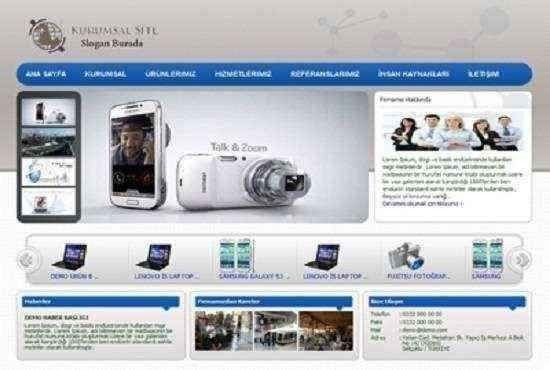 sizin için firmanızın websitesini yapabilirim