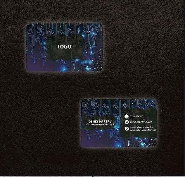 Ben, yaratıcı kartvizit tasarımı yaparım.