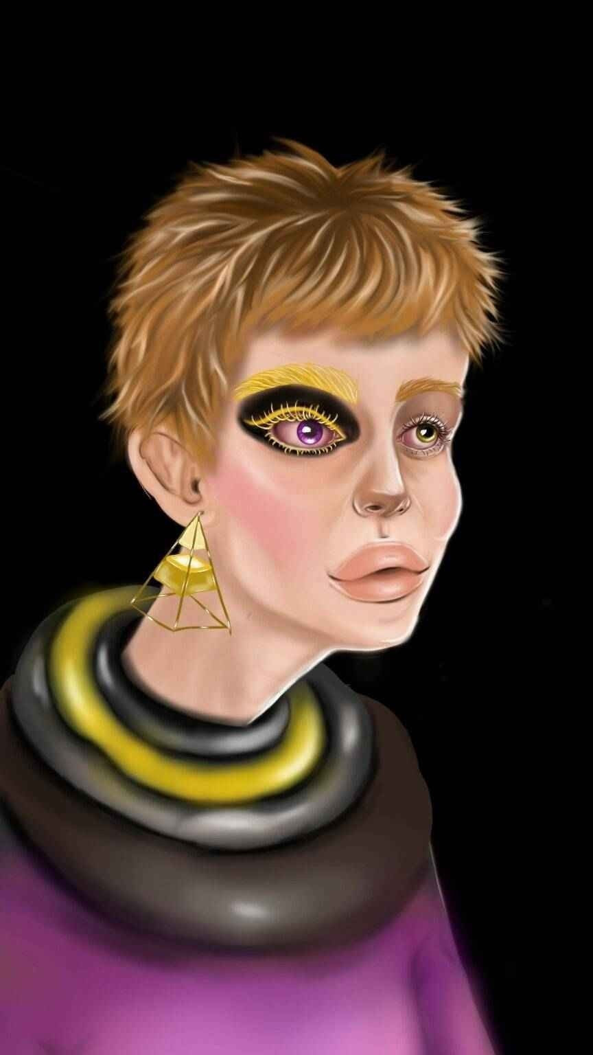 Kisiye Ozel Dijital İllustrasyon