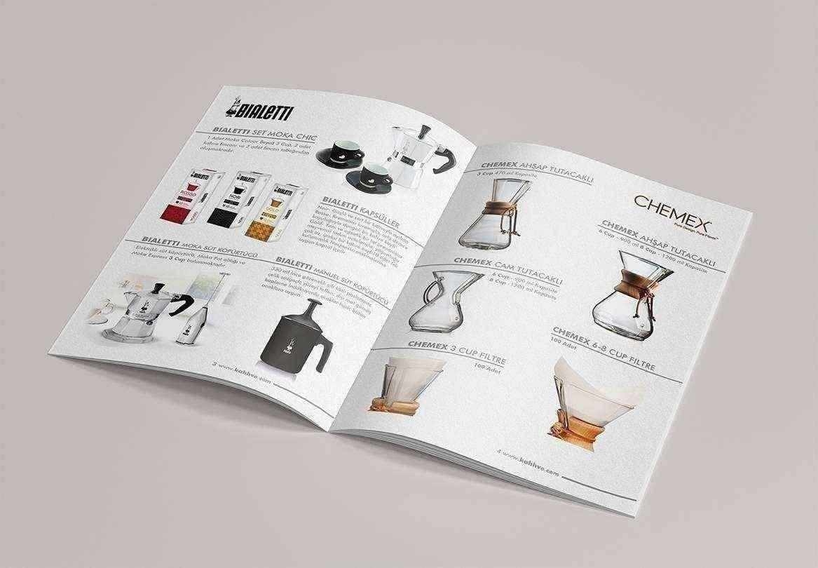 Profesyonel Broşür & Katalog Tasarımı Yapabilirim