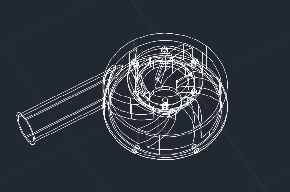 Ben sizler için autocad de 3d tasarım yaparım