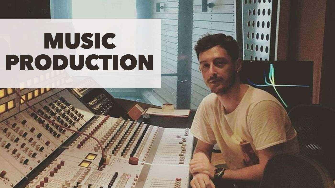 Ben, müzik produksyon eğitimi verebilirim.