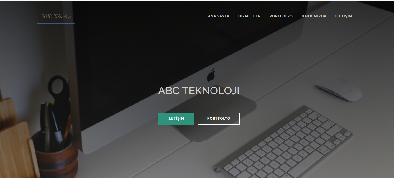 Web tasarımı yapabilirim.(Mobil ve bilgisayar uyumlu)