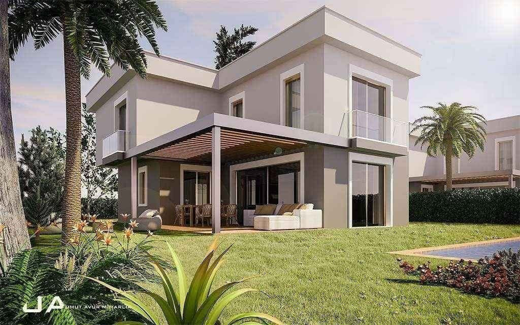 Mimari Görselleştirme (Dış Mekan - İç Mekan 3D Tasarım)