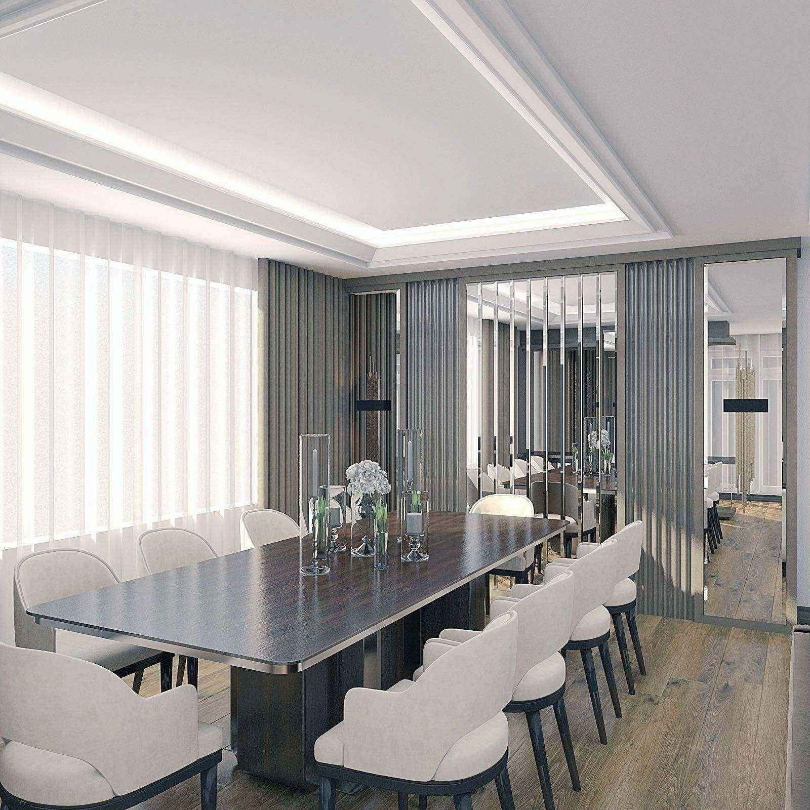 İç Mimari Tasarım, 3D Modelleme ve Proje Çizimi