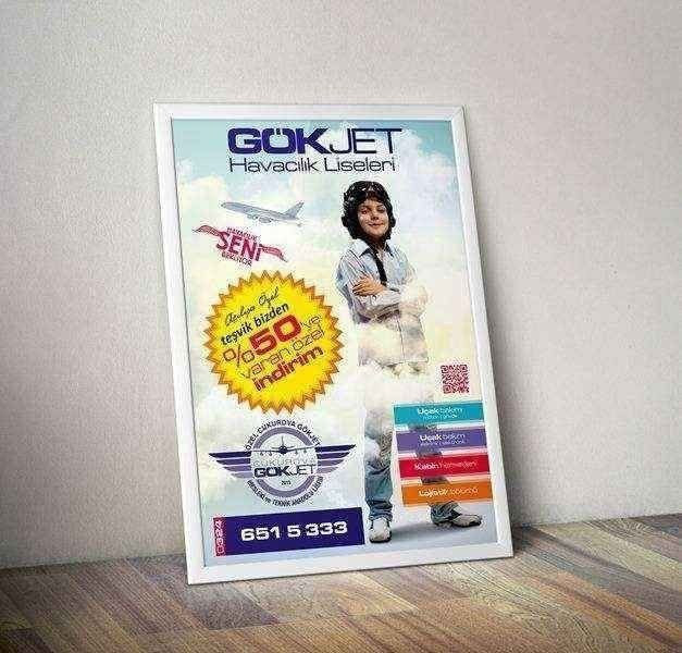 Markanız yada ürününüz için afiş tasarlayabilirim