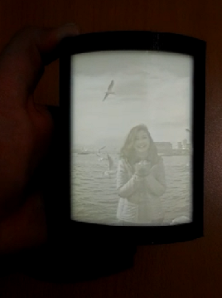 En güzel fotoğraflarınızı, odanızı aydınlatan pilli gece lambasına çevirelim