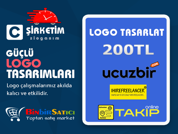 Kurumsal Modern Logo Tasarlat - Logo Yaptır