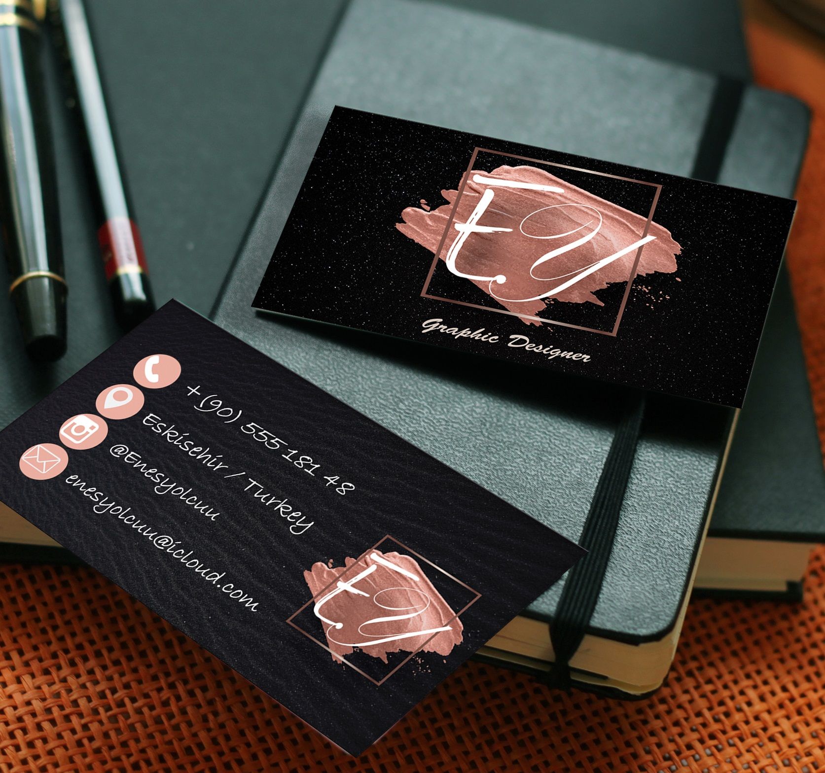 kartvizit ve kurumsal kimlik yapabilirim