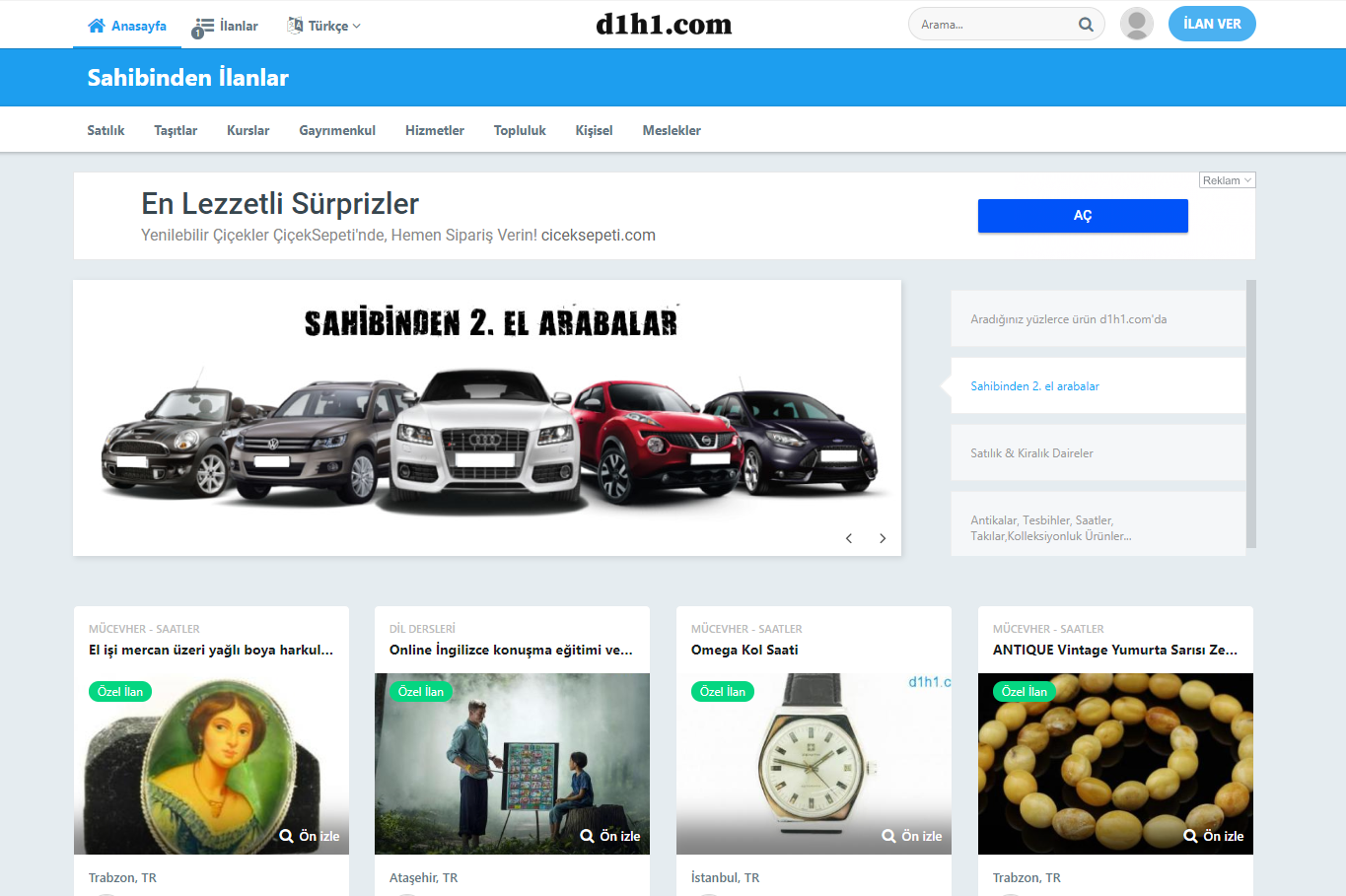 İlan Script - İlan Yazılımı