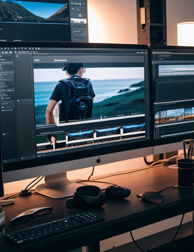 Ben, film kalitesinde 2d animasyon video hazırlarım