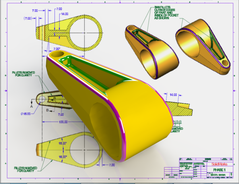 Solidworks - Autocad 2D 3D Modelleme