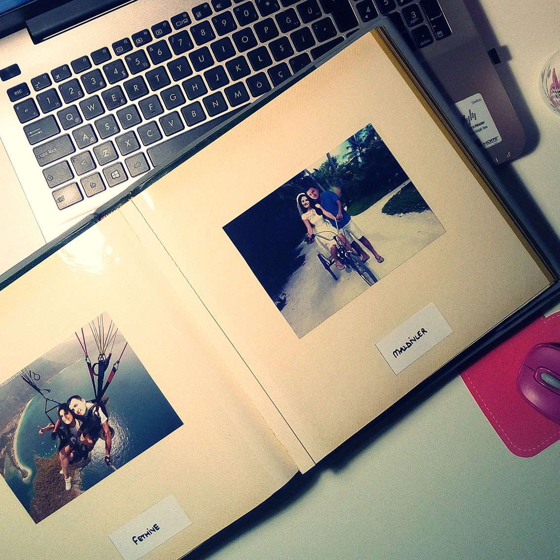 Photoshopta istediğiniz mekanlara sizi yerleştirebilirim