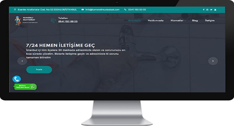 Kurumsal Web Sitenizi Yaparım