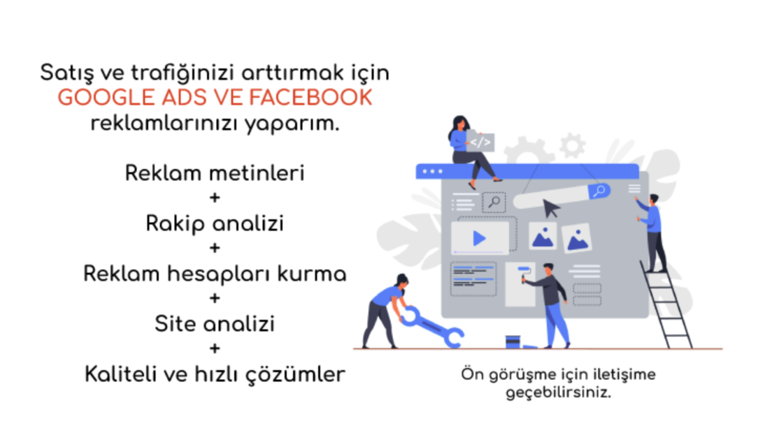 Sosyal Medya Reklam Yönetimi Hizmeti, google reklam yönetimi