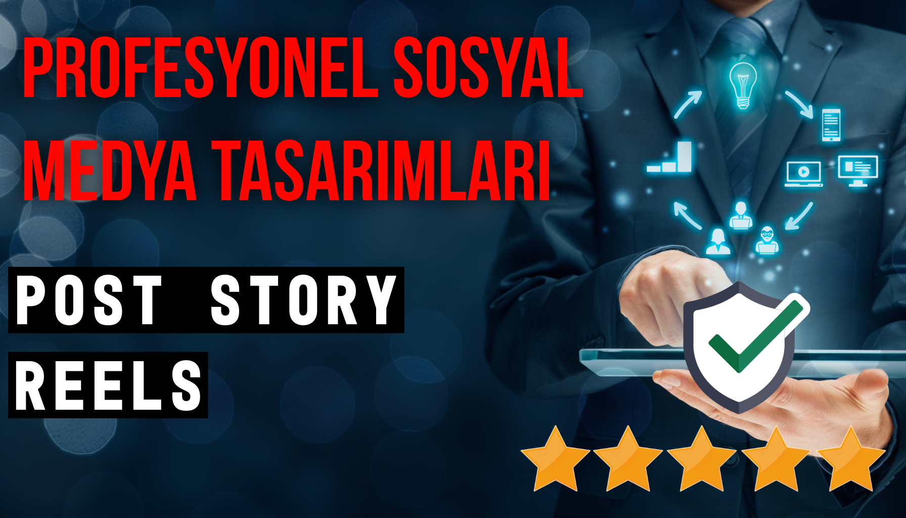 Profesyonel Sosyal Medya Tasarımı