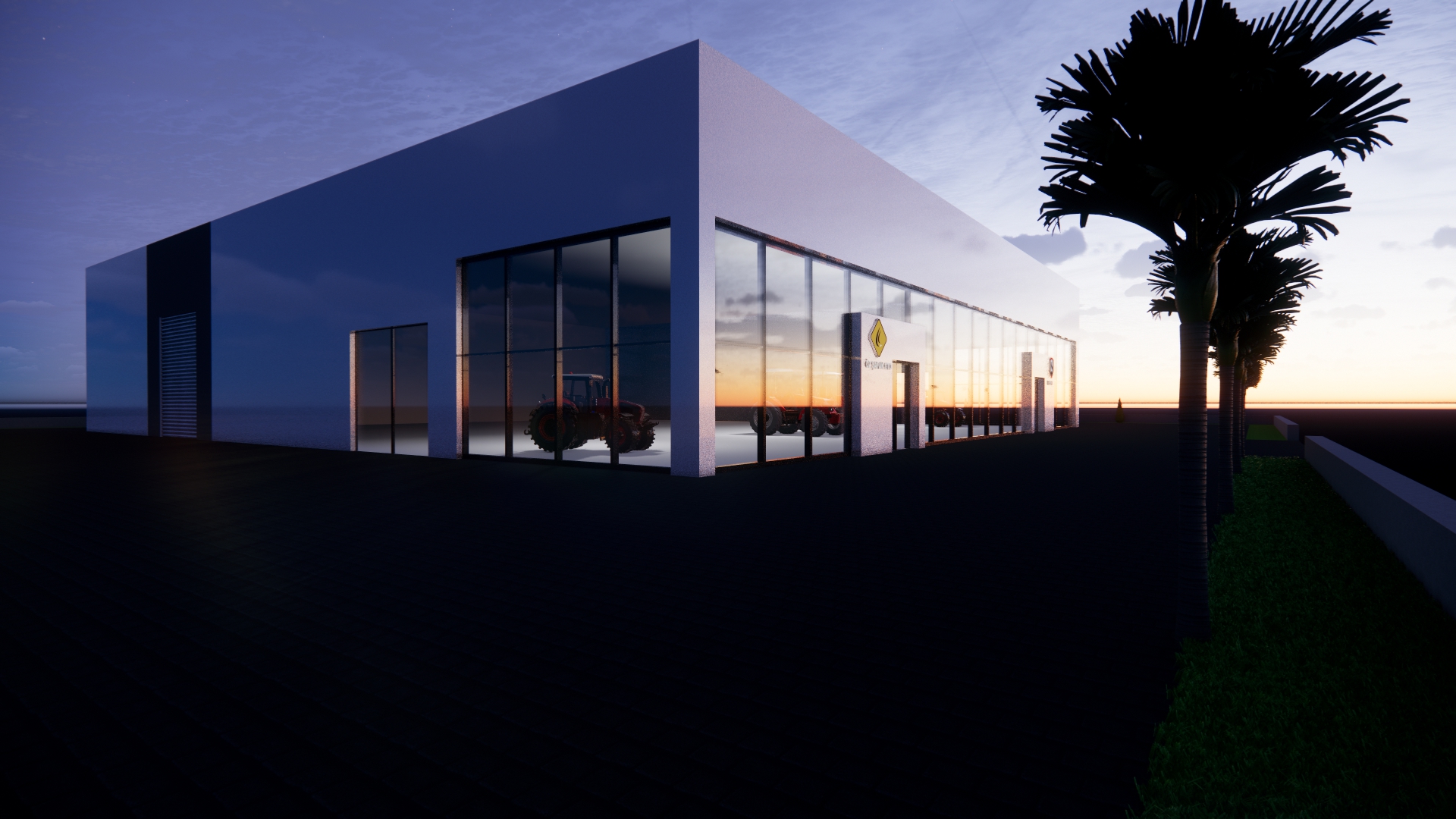 Fabrikalarınız için Cephe Kaplama Tasarımları